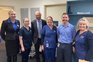 Lung Transplant Team at TPCH