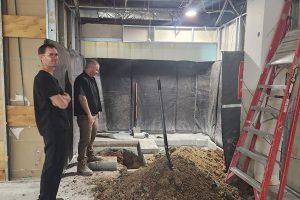 Short Stay Unit site visit at TPCH