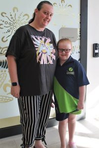 First ever patient at the Caboolture Satellite Hospital Minor Injury and Illness Clinic