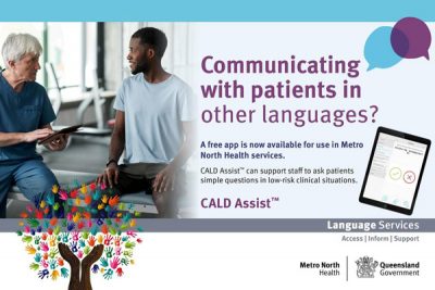 CALD Assist campaign ad