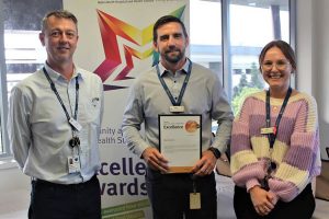 Matt Smith, BEMS Manager, North Lakes Health Precinct