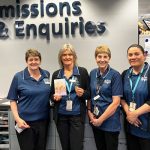 A special thank you for the Admissions team