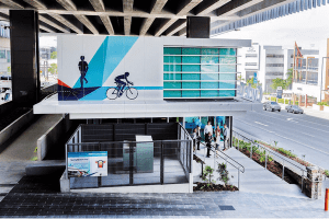 Exterior view of RBWH Cycle Centre