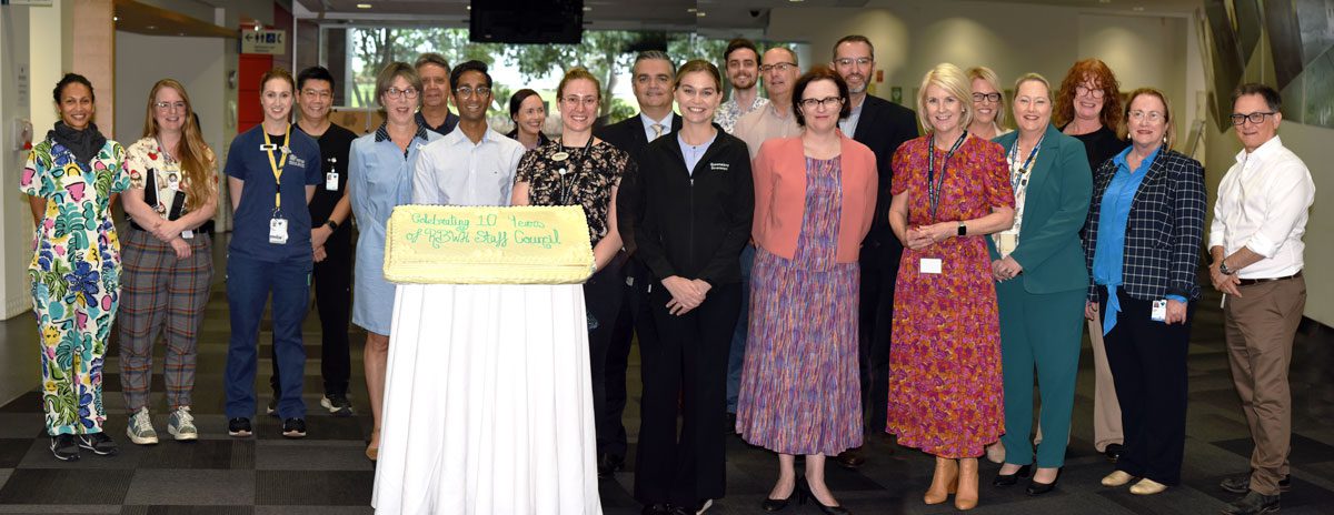 RBWH Staff and Shadow Councils past and present members