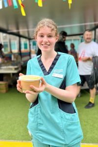 RBWH staff enjoying the Winter Warmer RBWH staff enjoying the Winter Warmer