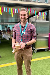 RBWH staff enjoying the Winter Warmer RBWH staff enjoying the Winter Warmer