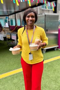 RBWH staff enjoying the Winter Warmer RBWH staff enjoying the Winter Warmer