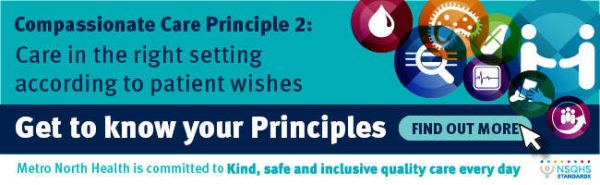 Compassionate Care Principle 2 banner