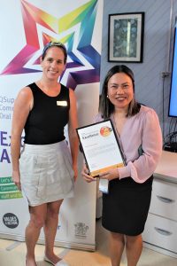 Shining Star Winners for September Aina Fernandez 