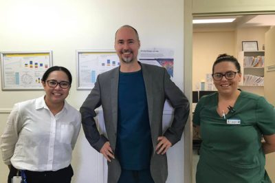 Congratulations Dr Eeles!