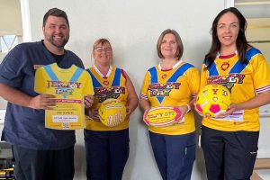 CKW staff supporting Jersey Day!