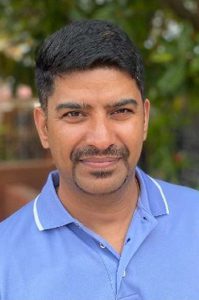 New team members Binoy