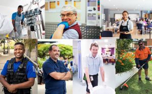 Recognising our Operational Services staff