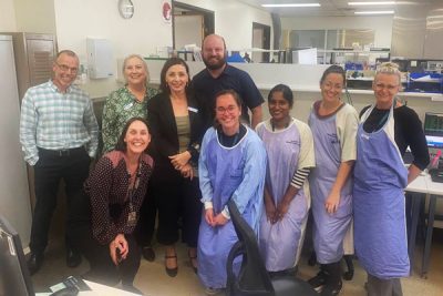 TPCH Pathology Services team