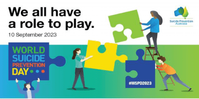 World Suicide Prevention Day 2023 campaign ad