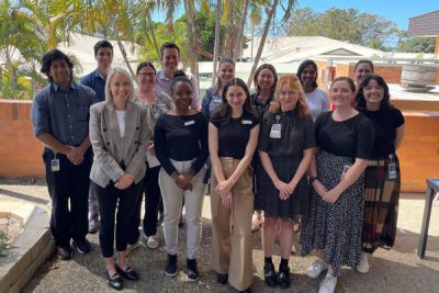 Members of the Nutrition and Dietetics team