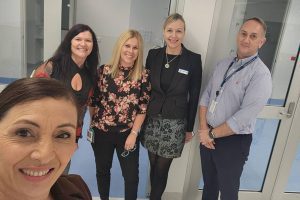 Visit to upgraded Short Stay Unit