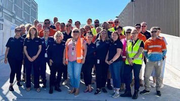 New multistorey car park at Caboolture Hospital opens on Monday.