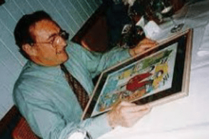 The late Dr Aldo Vacca at Caboolture Hospital