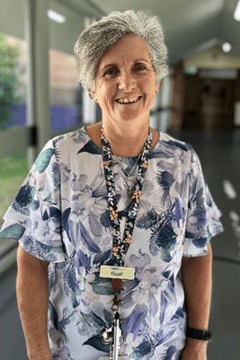 Desré Arnold, Advance Care Planning Facilitator at Caboolture Hospital