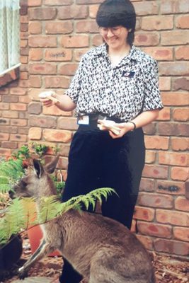 Kay Bridges, Administration Officer Outpatient Services at Caboolture Hospital