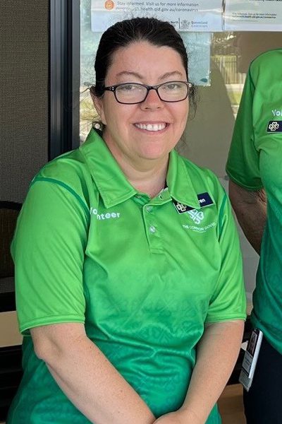 Lauren Lang, the longest serving volunteer at Caboolture Hospital