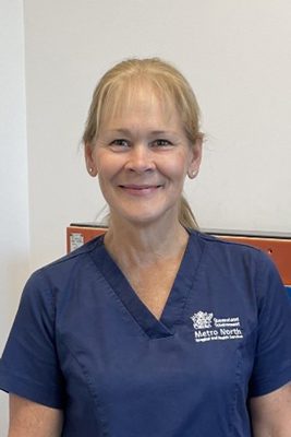 Michelle Kilah, Clinical Nurse Paediatric Outpatients at Caboolture Hospital