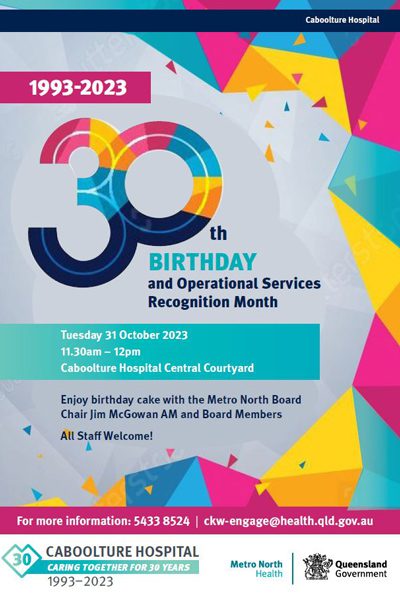 Caboolture Hospital Chapel celebrate Pastoral Care Week