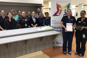 Cooinda House Team - Dual Shining Star Award Winner