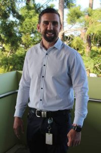 Engineering and Maintenance Services Manager Matt Smith