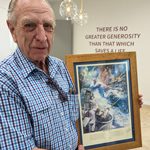 Long-lost military artworks donated to the RBWH Foundation
