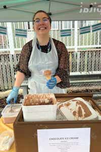 Ice-Cream Party, Sophie Wallace