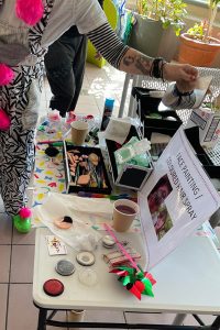 EKKA-themed activities on the adult mental health units