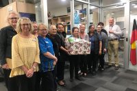 Perioperative Services team puts together a thoughtful hamper to gift to a RBWH team - Indigenous Health Liaison Office