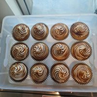 Apala Seeto’s winning entry for Best Tasting cupcakes