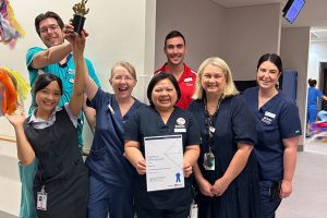 Hand Hygiene award winners at STARS