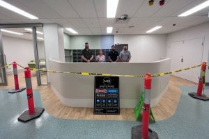 Caboolture Hospital Children’s ward redevelopment front desk