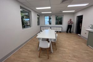 Caboolture Hospital Children’s ward redevelopment staff room