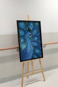 Piece of artwork created by Tash Willmett