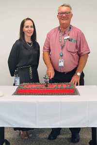 John Axam farewell