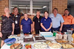 Kilcoy staff lunch
