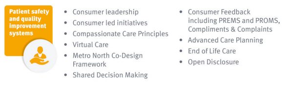 Patient safety and quality improvement systems