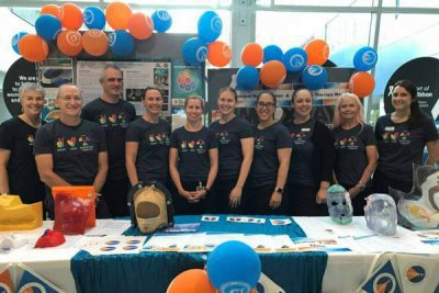 Radiographers and radiation therapists at RBWH