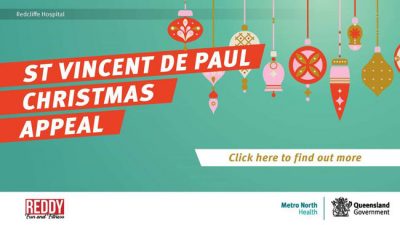 Redcliffe Hospital St Vincent De Paul Christmas Appeal
