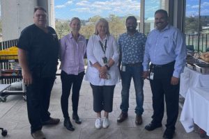 STARS Operational Services staff BBQ 