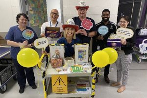 STARS SEALS team celebrating Safe Work Month