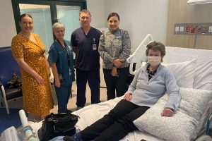 Adult Cystic Fibrosis Centre visit at TPCH 