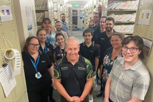 Medical Records team at TPCH