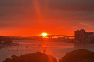 sunset