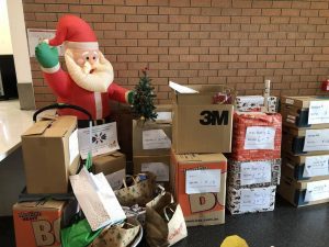 Christmas decorations competition